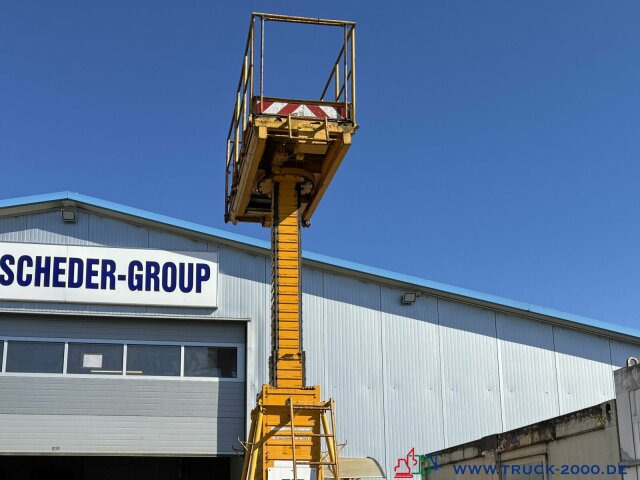 MBB MM 18 Elektro bis 18,10 Meter Arbeitshöhe - Podizna platforma: slika MBB MM 18 Elektro bis 18,10 Meter Arbeitshöhe - Podizna platforma MBB MM 18 Elektro bis 18,10 Meter Arbeitshöhe - Podizna platforma: slika MBB MM 18 Elektro bis 18,10 Meter Arbeitshöhe - Podizna platforma
