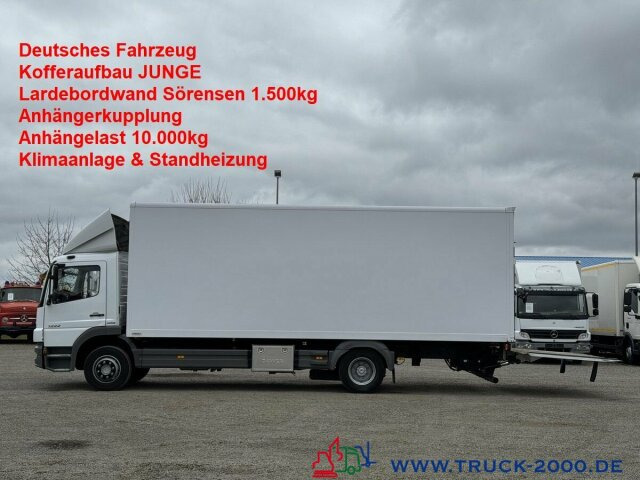 Mercedes-Benz 1222 Atego Koffer + LBW Sörensen 1,500kg Klima - Kamion sandučar: slika Mercedes-Benz 1222 Atego Koffer + LBW Sörensen 1,500kg Klima - Kamion sandučar Mercedes-Benz 1222 Atego Koffer + LBW Sörensen 1,500kg Klima - Kamion sandučar: slika Mercedes-Benz 1222 Atego Koffer + LBW Sörensen 1,500kg Klima - Kamion sandučar