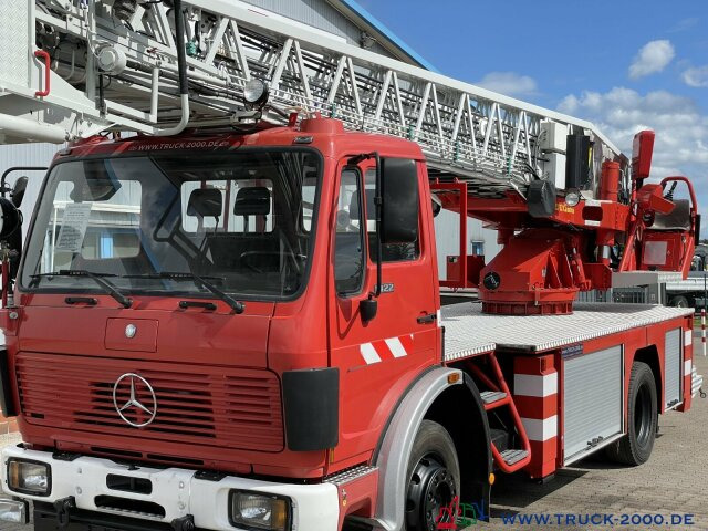 Mercedes-Benz 1422NG Ziegler Feuerwehr Drehleiter 30m Rettung - Podizna platforma montirana na kamion: slika Mercedes-Benz 1422NG Ziegler Feuerwehr Drehleiter 30m Rettung - Podizna platforma montirana na kamion Mercedes-Benz 1422NG Ziegler Feuerwehr Drehleiter 30m Rettung - Podizna platforma montirana na kamion: slika Mercedes-Benz 1422NG Ziegler Feuerwehr Drehleiter 30m Rettung - Podizna platforma montirana na kamion