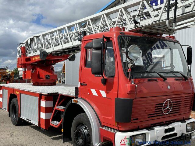Mercedes-Benz 1422NG Ziegler Feuerwehr Drehleiter 30m Rettung - Podizna platforma montirana na kamion: slika Mercedes-Benz 1422NG Ziegler Feuerwehr Drehleiter 30m Rettung - Podizna platforma montirana na kamion Mercedes-Benz 1422NG Ziegler Feuerwehr Drehleiter 30m Rettung - Podizna platforma montirana na kamion: slika Mercedes-Benz 1422NG Ziegler Feuerwehr Drehleiter 30m Rettung - Podizna platforma montirana na kamion