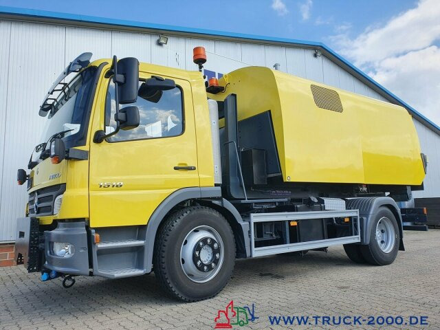Cestovna čistilica Mercedes-Benz 1518 Winterdienst - Streuer - Kehrmaschine 1.Hd: slika Cestovna čistilica Mercedes-Benz 1518 Winterdienst - Streuer - Kehrmaschine 1.Hd