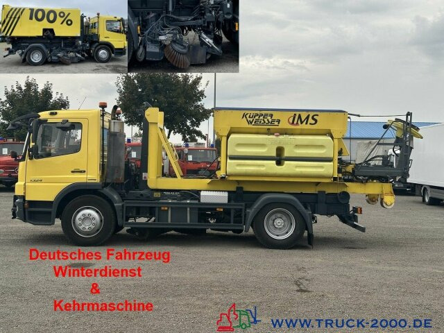 Mercedes-Benz 1524 Winterdienst - Streuer - Kehrmaschine 1.Hd - Cestovna čistilica: slika Mercedes-Benz 1524 Winterdienst - Streuer - Kehrmaschine 1.Hd - Cestovna čistilica Mercedes-Benz 1524 Winterdienst - Streuer - Kehrmaschine 1.Hd - Cestovna čistilica: slika Mercedes-Benz 1524 Winterdienst - Streuer - Kehrmaschine 1.Hd - Cestovna čistilica