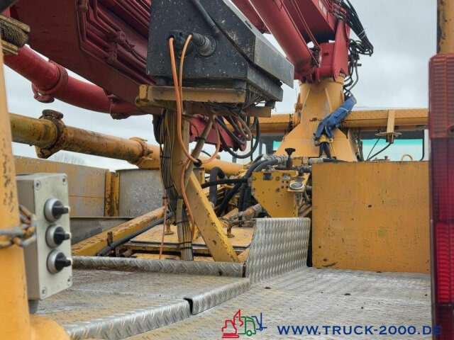 Mercedes-Benz 1722 Betonpumpe Schwing 23m 4 Mast Hallenmeister - Kamion s kranom: slika Mercedes-Benz 1722 Betonpumpe Schwing 23m 4 Mast Hallenmeister - Kamion s kranom Mercedes-Benz 1722 Betonpumpe Schwing 23m 4 Mast Hallenmeister - Kamion s kranom: slika Mercedes-Benz 1722 Betonpumpe Schwing 23m 4 Mast Hallenmeister - Kamion s kranom