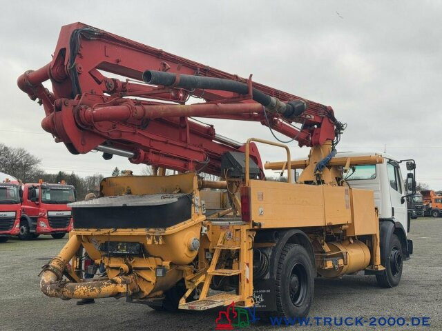 Mercedes-Benz 1722 Betonpumpe Schwing 23m 4 Mast Hallenmeister - Kamion s kranom: slika Mercedes-Benz 1722 Betonpumpe Schwing 23m 4 Mast Hallenmeister - Kamion s kranom Mercedes-Benz 1722 Betonpumpe Schwing 23m 4 Mast Hallenmeister - Kamion s kranom: slika Mercedes-Benz 1722 Betonpumpe Schwing 23m 4 Mast Hallenmeister - Kamion s kranom