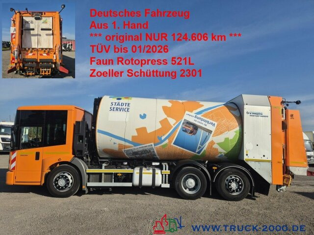 Mercedes-Benz 2635 NGE Faun Rotopress 521L Zoeller Schüttung - Kamion za odvoz smeća: slika Mercedes-Benz 2635 NGE Faun Rotopress 521L Zoeller Schüttung - Kamion za odvoz smeća Mercedes-Benz 2635 NGE Faun Rotopress 521L Zoeller Schüttung - Kamion za odvoz smeća: slika Mercedes-Benz 2635 NGE Faun Rotopress 521L Zoeller Schüttung - Kamion za odvoz smeća