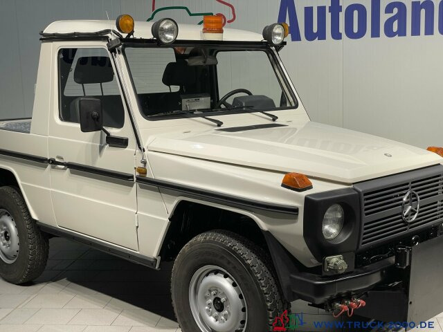 Pick-up Mercedes-Benz 300 GD Pickup "Mit Winterdienst" 1. Hand 29 TKM: slika Pick-up Mercedes-Benz 300 GD Pickup "Mit Winterdienst" 1. Hand 29 TKM