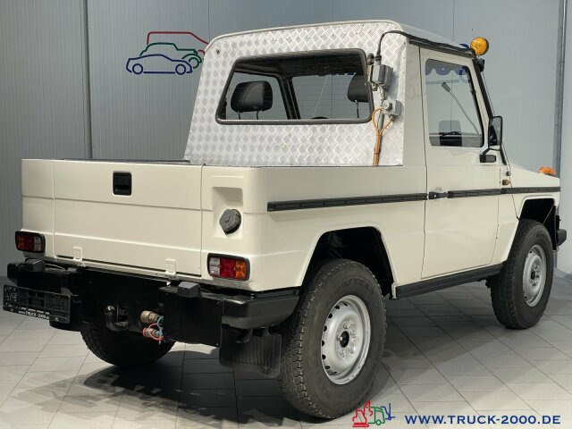 Pick-up Mercedes-Benz 300 GD Pickup "Mit Winterdienst" 1. Hand 29 TKM: slika Pick-up Mercedes-Benz 300 GD Pickup "Mit Winterdienst" 1. Hand 29 TKM