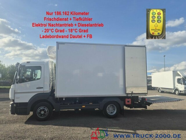 Mercedes-Benz 821 Carrier Xarios 600 - 20°- +18° LBW nur186TKM - Kamion hladnjača: slika Mercedes-Benz 821 Carrier Xarios 600 - 20°- +18° LBW nur186TKM - Kamion hladnjača Mercedes-Benz 821 Carrier Xarios 600 - 20°- +18° LBW nur186TKM - Kamion hladnjača: slika Mercedes-Benz 821 Carrier Xarios 600 - 20°- +18° LBW nur186TKM - Kamion hladnjača