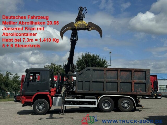 Mercedes-Benz Actros 2544 Meiller 20.65+ Mulde Kran 7,3m=1,4t. - Kamion s kukastom dizalicom, Kamion s kranom: slika Mercedes-Benz Actros 2544 Meiller 20.65+ Mulde Kran 7,3m=1,4t. - Kamion s kukastom dizalicom, Kamion s kranom Mercedes-Benz Actros 2544 Meiller 20.65+ Mulde Kran 7,3m=1,4t. - Kamion s kukastom dizalicom, Kamion s kranom: slika Mercedes-Benz Actros 2544 Meiller 20.65+ Mulde Kran 7,3m=1,4t. - Kamion s kukastom dizalicom, Kamion s kranom