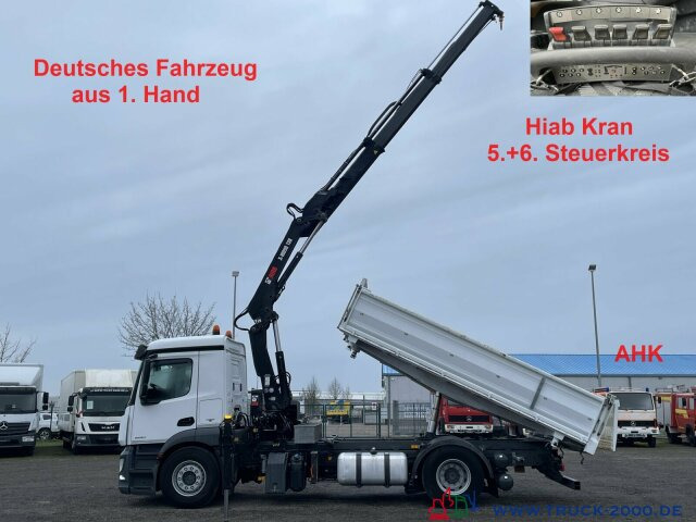 Mercedes-Benz Antos 1830 Hiab X-HIDUO138E2 Kran +FB 5+6 Kreis - Kiper, Kamion s kranom: slika Mercedes-Benz Antos 1830 Hiab X-HIDUO138E2 Kran +FB 5+6 Kreis - Kiper, Kamion s kranom Mercedes-Benz Antos 1830 Hiab X-HIDUO138E2 Kran +FB 5+6 Kreis - Kiper, Kamion s kranom: slika Mercedes-Benz Antos 1830 Hiab X-HIDUO138E2 Kran +FB 5+6 Kreis - Kiper, Kamion s kranom
