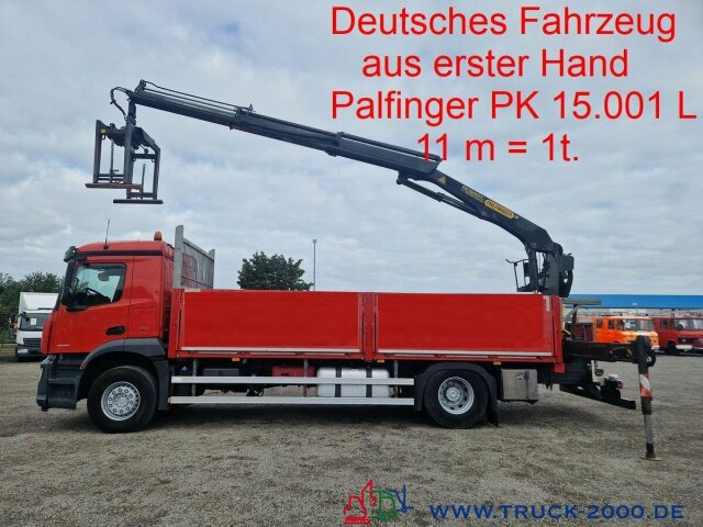Mercedes-Benz Arocs 1836 Kran PK15001L 11m=1t. 5+6.Steuerkreis - Kamion s otvorenim sandukom, Kamion s kranom: slika Mercedes-Benz Arocs 1836 Kran PK15001L 11m=1t. 5+6.Steuerkreis - Kamion s otvorenim sandukom, Kamion s kranom Mercedes-Benz Arocs 1836 Kran PK15001L 11m=1t. 5+6.Steuerkreis - Kamion s otvorenim sandukom, Kamion s kranom: slika Mercedes-Benz Arocs 1836 Kran PK15001L 11m=1t. 5+6.Steuerkreis - Kamion s otvorenim sandukom, Kamion s kranom