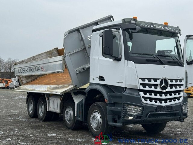Mercedes-Benz Arocs 3248 8x4/4 Moser 3 Seiten Kipper Retarder - Kiper: slika Mercedes-Benz Arocs 3248 8x4/4 Moser 3 Seiten Kipper Retarder - Kiper Mercedes-Benz Arocs 3248 8x4/4 Moser 3 Seiten Kipper Retarder - Kiper: slika Mercedes-Benz Arocs 3248 8x4/4 Moser 3 Seiten Kipper Retarder - Kiper