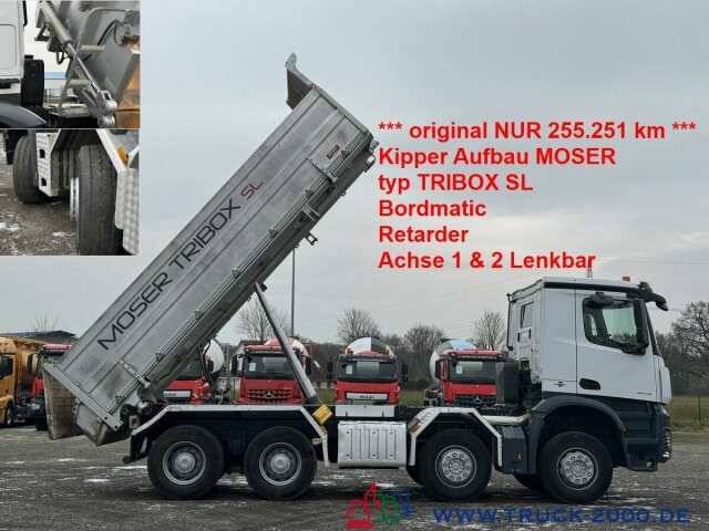 Mercedes-Benz Arocs 3248 8x4/4 Moser 3 Seiten Kipper Retarder - Kiper: slika Mercedes-Benz Arocs 3248 8x4/4 Moser 3 Seiten Kipper Retarder - Kiper Mercedes-Benz Arocs 3248 8x4/4 Moser 3 Seiten Kipper Retarder - Kiper: slika Mercedes-Benz Arocs 3248 8x4/4 Moser 3 Seiten Kipper Retarder - Kiper