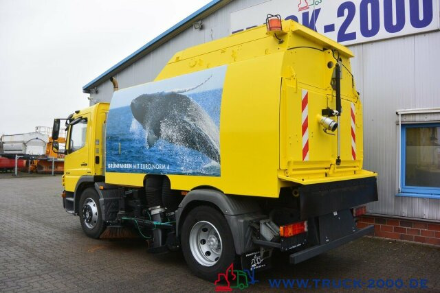Cestovna čistilica Mercedes-Benz Atego 1524 Faun Viajet 6 RL Besen rechts + links: slika Cestovna čistilica Mercedes-Benz Atego 1524 Faun Viajet 6 RL Besen rechts + links