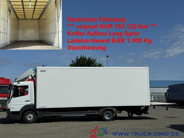 Mercedes-Benz Atego 818 Lang Koffer Ladebordwand BÄR 1.000kg - Dostavno vozilo sa zatvorenim sandukom: slika Mercedes-Benz Atego 818 Lang Koffer Ladebordwand BÄR 1.000kg - Dostavno vozilo sa zatvorenim sandukom Mercedes-Benz Atego 818 Lang Koffer Ladebordwand BÄR 1.000kg - Dostavno vozilo sa zatvorenim sandukom: slika Mercedes-Benz Atego 818 Lang Koffer Ladebordwand BÄR 1.000kg - Dostavno vozilo sa zatvorenim sandukom
