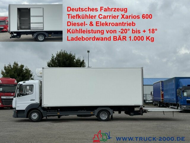 Mercedes-Benz Atego 821 Carrier Xarios 600 - 20° bis +18° LBW - Dostavno vozilo hladnjača: slika Mercedes-Benz Atego 821 Carrier Xarios 600 - 20° bis +18° LBW - Dostavno vozilo hladnjača Mercedes-Benz Atego 821 Carrier Xarios 600 - 20° bis +18° LBW - Dostavno vozilo hladnjača: slika Mercedes-Benz Atego 821 Carrier Xarios 600 - 20° bis +18° LBW - Dostavno vozilo hladnjača