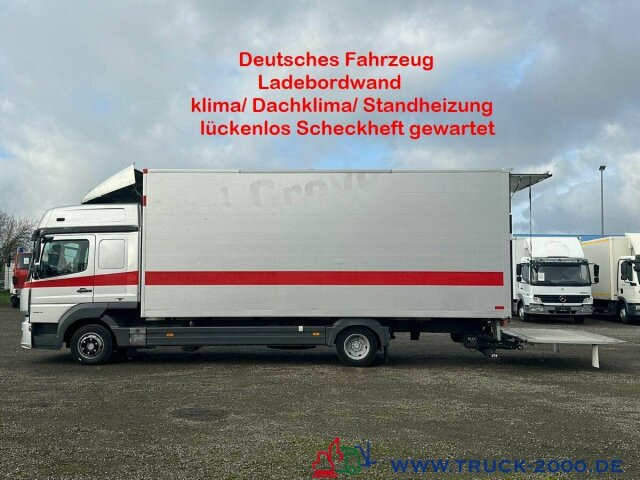 Mercedes-Benz Atego 823 Big Space Möbelkoffer Scheckheft LBW - Dostavno vozilo sa zatvorenim sandukom: slika Mercedes-Benz Atego 823 Big Space Möbelkoffer Scheckheft LBW - Dostavno vozilo sa zatvorenim sandukom Mercedes-Benz Atego 823 Big Space Möbelkoffer Scheckheft LBW - Dostavno vozilo sa zatvorenim sandukom: slika Mercedes-Benz Atego 823 Big Space Möbelkoffer Scheckheft LBW - Dostavno vozilo sa zatvorenim sandukom