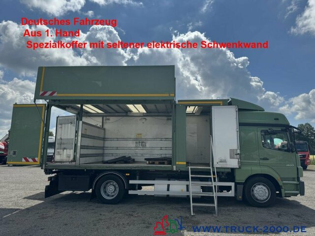 Mercedes-Benz Axor 1833 Spezialkoffer el.Schwenkwand Werkstatt - Kamion sandučar: slika Mercedes-Benz Axor 1833 Spezialkoffer el.Schwenkwand Werkstatt - Kamion sandučar Mercedes-Benz Axor 1833 Spezialkoffer el.Schwenkwand Werkstatt - Kamion sandučar: slika Mercedes-Benz Axor 1833 Spezialkoffer el.Schwenkwand Werkstatt - Kamion sandučar