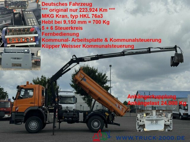 Mercedes-Benz Axor 2133 4x4 Kipper Kran Winterdienstausstat. - Kiper, Kamion s kranom: slika Mercedes-Benz Axor 2133 4x4 Kipper Kran Winterdienstausstat. - Kiper, Kamion s kranom Mercedes-Benz Axor 2133 4x4 Kipper Kran Winterdienstausstat. - Kiper, Kamion s kranom: slika Mercedes-Benz Axor 2133 4x4 Kipper Kran Winterdienstausstat. - Kiper, Kamion s kranom