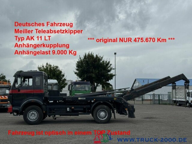 Mercedes-Benz SK 1831 Meiller Teleabsetzer AHK - NUR 475 TKM - Utovarivač s proklizavajućim upravljanjem: slika Mercedes-Benz SK 1831 Meiller Teleabsetzer AHK - NUR 475 TKM - Utovarivač s proklizavajućim upravljanjem Mercedes-Benz SK 1831 Meiller Teleabsetzer AHK - NUR 475 TKM - Utovarivač s proklizavajućim upravljanjem: slika Mercedes-Benz SK 1831 Meiller Teleabsetzer AHK - NUR 475 TKM - Utovarivač s proklizavajućim upravljanjem