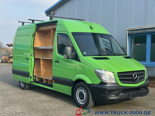 Mercedes-Benz Sprinter 316 Hoch + Lang + Werkstattausbau + AHK - Furgon: slika Mercedes-Benz Sprinter 316 Hoch + Lang + Werkstattausbau + AHK - Furgon Mercedes-Benz Sprinter 316 Hoch + Lang + Werkstattausbau + AHK - Furgon: slika Mercedes-Benz Sprinter 316 Hoch + Lang + Werkstattausbau + AHK - Furgon