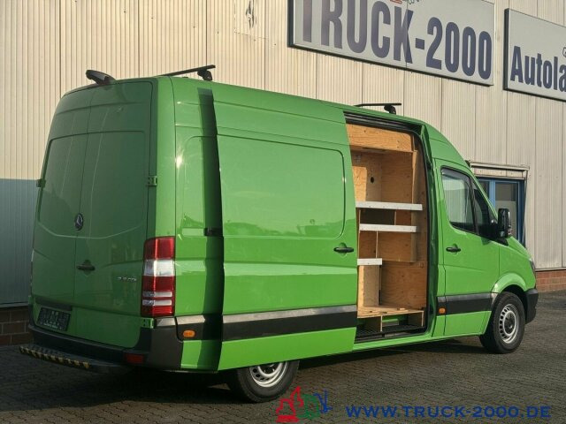 Mercedes-Benz Sprinter 316 Hoch + Lang + Werkstattausbau Klima - Furgon: slika Mercedes-Benz Sprinter 316 Hoch + Lang + Werkstattausbau Klima - Furgon Mercedes-Benz Sprinter 316 Hoch + Lang + Werkstattausbau Klima - Furgon: slika Mercedes-Benz Sprinter 316 Hoch + Lang + Werkstattausbau Klima - Furgon