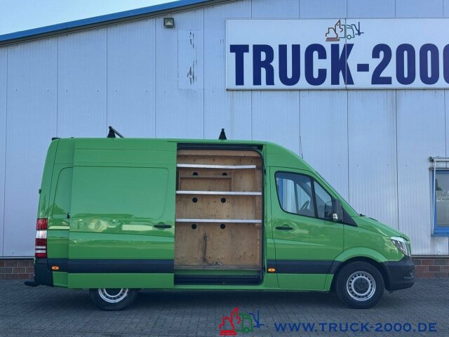 Mercedes-Benz Sprinter 316 Hoch + Lang + Werkstattausbau Klima - Furgon: slika Mercedes-Benz Sprinter 316 Hoch + Lang + Werkstattausbau Klima - Furgon Mercedes-Benz Sprinter 316 Hoch + Lang + Werkstattausbau Klima - Furgon: slika Mercedes-Benz Sprinter 316 Hoch + Lang + Werkstattausbau Klima - Furgon