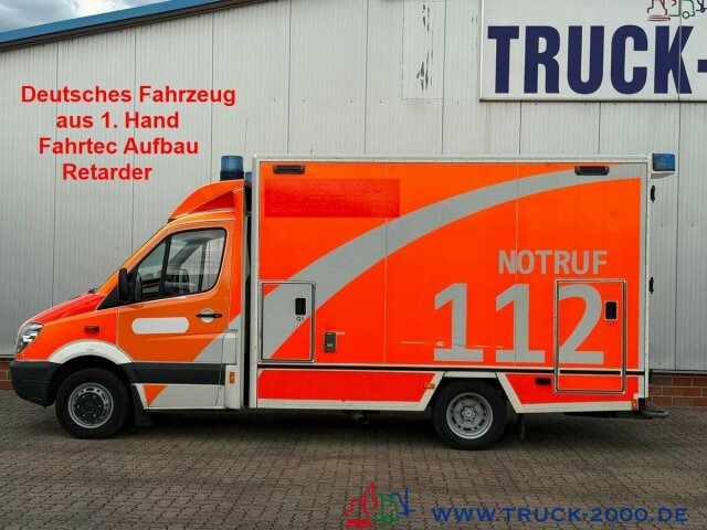 Mercedes-Benz Sprinter 516 Fahrtec RTW Luftfederung Retarder - Vozilo hitne pomoći: slika Mercedes-Benz Sprinter 516 Fahrtec RTW Luftfederung Retarder - Vozilo hitne pomoći Mercedes-Benz Sprinter 516 Fahrtec RTW Luftfederung Retarder - Vozilo hitne pomoći: slika Mercedes-Benz Sprinter 516 Fahrtec RTW Luftfederung Retarder - Vozilo hitne pomoći