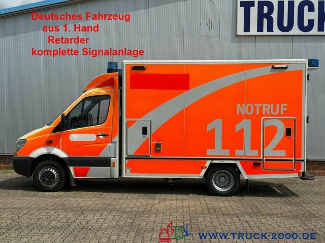 Mercedes-Benz Sprinter 516 Fahrtec RTW Luftfederung Retarder - Vozilo hitne pomoći: slika Mercedes-Benz Sprinter 516 Fahrtec RTW Luftfederung Retarder - Vozilo hitne pomoći Mercedes-Benz Sprinter 516 Fahrtec RTW Luftfederung Retarder - Vozilo hitne pomoći: slika Mercedes-Benz Sprinter 516 Fahrtec RTW Luftfederung Retarder - Vozilo hitne pomoći