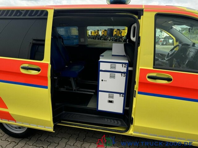Mercedes-Benz Vito 119 CDI 4x4 Notarzt Rettung Ambulance Klima - Vozilo hitne pomoći: slika Mercedes-Benz Vito 119 CDI 4x4 Notarzt Rettung Ambulance Klima - Vozilo hitne pomoći Mercedes-Benz Vito 119 CDI 4x4 Notarzt Rettung Ambulance Klima - Vozilo hitne pomoći: slika Mercedes-Benz Vito 119 CDI 4x4 Notarzt Rettung Ambulance Klima - Vozilo hitne pomoći