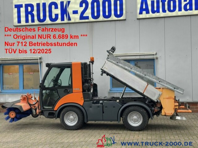 Multicar Tremo X56 Winterdienst Streuer + Besen NUR6689KM - Cestovna čistilica: slika Multicar Tremo X56 Winterdienst Streuer + Besen NUR6689KM - Cestovna čistilica Multicar Tremo X56 Winterdienst Streuer + Besen NUR6689KM - Cestovna čistilica: slika Multicar Tremo X56 Winterdienst Streuer + Besen NUR6689KM - Cestovna čistilica