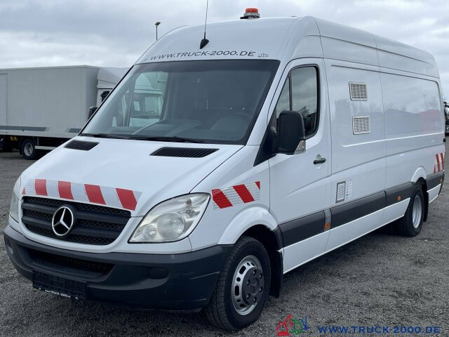 Namjenska/ Posebna vozila, Furgon Mercedes-Benz Sprinter 518 CDI IBAK Kanalinspektion-Sanierung: slika Namjenska/ Posebna vozila, Furgon Mercedes-Benz Sprinter 518 CDI IBAK Kanalinspektion-Sanierung