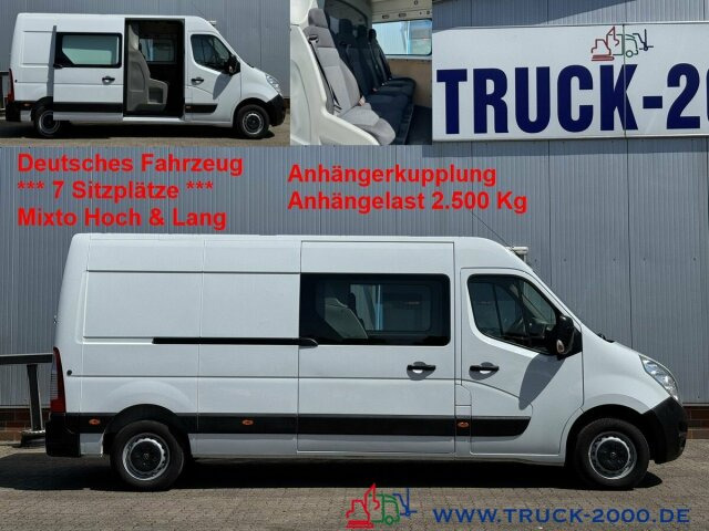 Opel Movano F3500 Mixto 7 Sitzer Hoch & Lang + AHK - Furgon: slika Opel Movano F3500 Mixto 7 Sitzer Hoch & Lang + AHK - Furgon Opel Movano F3500 Mixto 7 Sitzer Hoch & Lang + AHK - Furgon: slika Opel Movano F3500 Mixto 7 Sitzer Hoch & Lang + AHK - Furgon