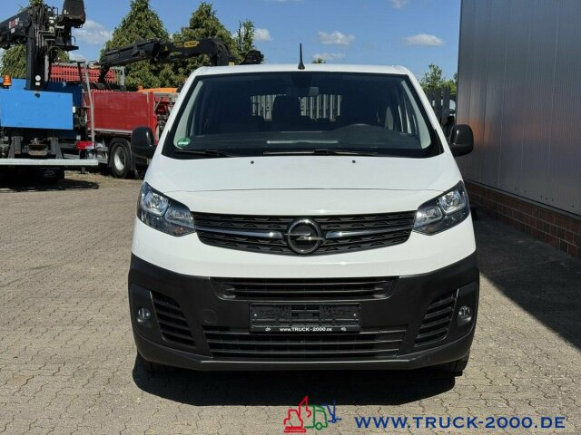 Minibus, Putnički kombi Opel Vivaro 9 Sitzer Klima vorne & hinten Navi + DAB: slika Minibus, Putnički kombi Opel Vivaro 9 Sitzer Klima vorne & hinten Navi + DAB