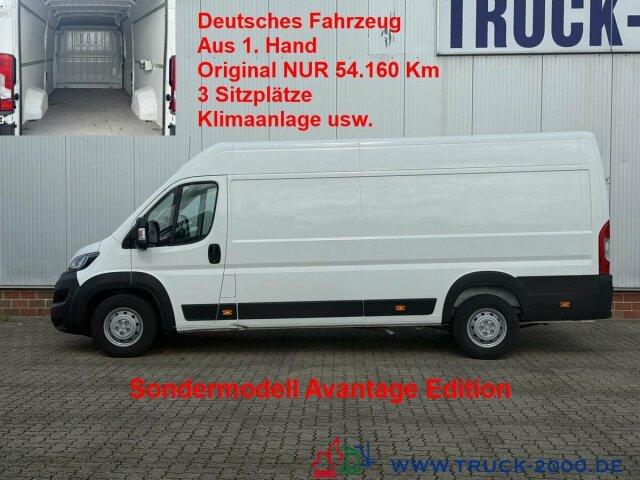 Peugeot Boxer 2.2 HDi Kasten Hoch & Lang NUR 54.160 KM - Furgon: slika Peugeot Boxer 2.2 HDi Kasten Hoch & Lang NUR 54.160 KM - Furgon Peugeot Boxer 2.2 HDi Kasten Hoch & Lang NUR 54.160 KM - Furgon: slika Peugeot Boxer 2.2 HDi Kasten Hoch & Lang NUR 54.160 KM - Furgon