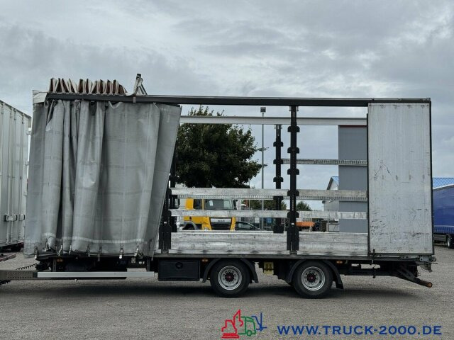 Prikolica s ceradom RUFA Liftachse + Stapleraufnahme +Schiebeplane: slika Prikolica s ceradom RUFA Liftachse + Stapleraufnahme +Schiebeplane