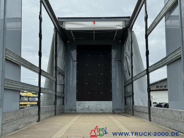 Prikolica s ceradom RUFA Liftachse + Stapleraufnahme +Schiebeplane: slika Prikolica s ceradom RUFA Liftachse + Stapleraufnahme +Schiebeplane