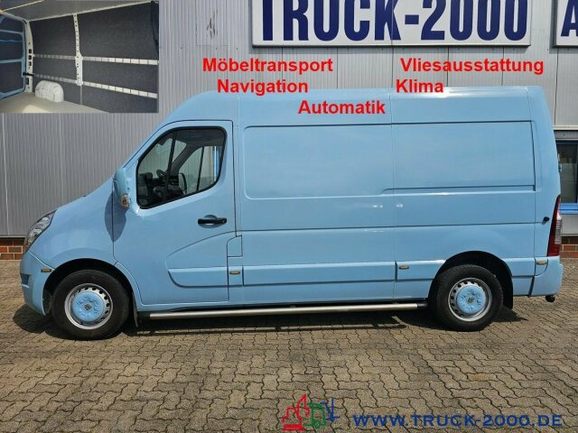 Renault Master 2.3 DCI 150 Autom. Möbeltransporter Klima - Furgon: slika Renault Master 2.3 DCI 150 Autom. Möbeltransporter Klima - Furgon Renault Master 2.3 DCI 150 Autom. Möbeltransporter Klima - Furgon: slika Renault Master 2.3 DCI 150 Autom. Möbeltransporter Klima - Furgon