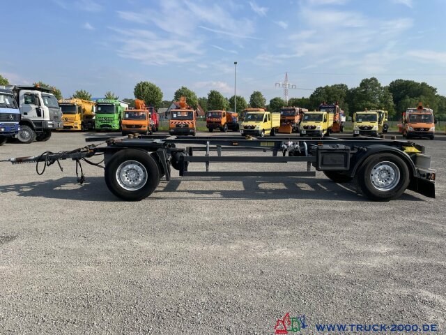 Schmitz Cargobull AWF 18 BDF SAF Achsen Scheibenbremsen - Transporter kontejnera/ Prikolica s izmjenjivim sanducima: slika Schmitz Cargobull AWF 18 BDF SAF Achsen Scheibenbremsen - Transporter kontejnera/ Prikolica s izmjenjivim sanducima Schmitz Cargobull AWF 18 BDF SAF Achsen Scheibenbremsen - Transporter kontejnera/ Prikolica s izmjenjivim sanducima: slika Schmitz Cargobull AWF 18 BDF SAF Achsen Scheibenbremsen - Transporter kontejnera/ Prikolica s izmjenjivim sanducima