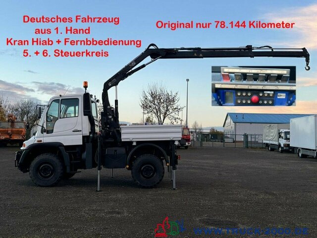 Unimog U 300 4x4 mit Kran Nur 78.144 KM zGG.7.490Kg. - Dostavno vozilo s ravnom platformom: slika Unimog U 300 4x4 mit Kran Nur 78.144 KM zGG.7.490Kg. - Dostavno vozilo s ravnom platformom Unimog U 300 4x4 mit Kran Nur 78.144 KM zGG.7.490Kg. - Dostavno vozilo s ravnom platformom: slika Unimog U 300 4x4 mit Kran Nur 78.144 KM zGG.7.490Kg. - Dostavno vozilo s ravnom platformom