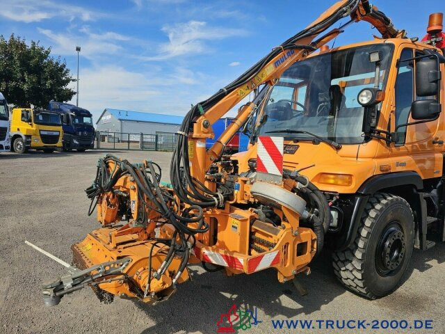 Unimog U 400 Vario Pilot Mähtür + Mulag Mähkombination - Kiper: slika Unimog U 400 Vario Pilot Mähtür + Mulag Mähkombination - Kiper Unimog U 400 Vario Pilot Mähtür + Mulag Mähkombination - Kiper: slika Unimog U 400 Vario Pilot Mähtür + Mulag Mähkombination - Kiper