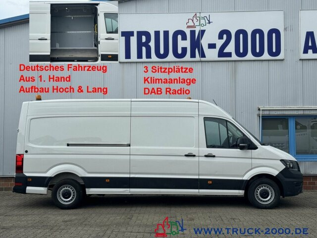 Volkswagen Crafter 35 2.0 TDI Hoch & Lang 3 Sitze Klima DAB - Furgon: slika Volkswagen Crafter 35 2.0 TDI Hoch & Lang 3 Sitze Klima DAB - Furgon Volkswagen Crafter 35 2.0 TDI Hoch & Lang 3 Sitze Klima DAB - Furgon: slika Volkswagen Crafter 35 2.0 TDI Hoch & Lang 3 Sitze Klima DAB - Furgon