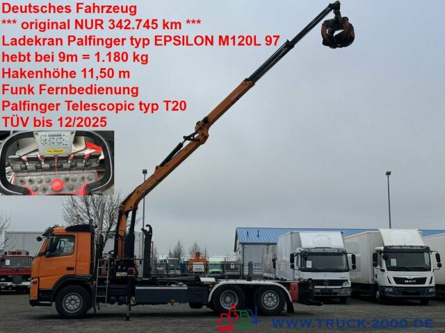 Volvo 370 Palfinger Kran 9m=1.180kg 5+6 Steuerkreis FB - Kamion s kukastom dizalicom, Kamion s kranom: slika Volvo 370 Palfinger Kran 9m=1.180kg 5+6 Steuerkreis FB - Kamion s kukastom dizalicom, Kamion s kranom Volvo 370 Palfinger Kran 9m=1.180kg 5+6 Steuerkreis FB - Kamion s kukastom dizalicom, Kamion s kranom: slika Volvo 370 Palfinger Kran 9m=1.180kg 5+6 Steuerkreis FB - Kamion s kukastom dizalicom, Kamion s kranom