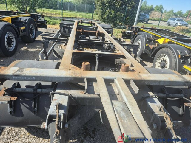 Web-Trailer 18 Box Carrier - Luft - SAF Achsen - Transporter kontejnera/ Prikolica s izmjenjivim sanducima: slika Web-Trailer 18 Box Carrier - Luft - SAF Achsen - Transporter kontejnera/ Prikolica s izmjenjivim sanducima Web-Trailer 18 Box Carrier - Luft - SAF Achsen - Transporter kontejnera/ Prikolica s izmjenjivim sanducima: slika Web-Trailer 18 Box Carrier - Luft - SAF Achsen - Transporter kontejnera/ Prikolica s izmjenjivim sanducima