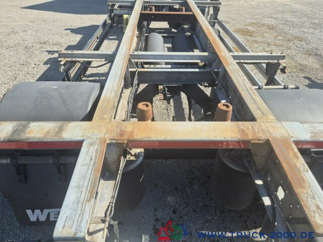 Web-Trailer 18 Box Carrier - Luft - SAF Achsen - Transporter kontejnera/ Prikolica s izmjenjivim sanducima: slika Web-Trailer 18 Box Carrier - Luft - SAF Achsen - Transporter kontejnera/ Prikolica s izmjenjivim sanducima Web-Trailer 18 Box Carrier - Luft - SAF Achsen - Transporter kontejnera/ Prikolica s izmjenjivim sanducima: slika Web-Trailer 18 Box Carrier - Luft - SAF Achsen - Transporter kontejnera/ Prikolica s izmjenjivim sanducima