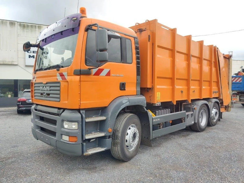 MAN TGA 26.320 6x2 garbage truck ZOELLER - Kamion za odvoz smeća: slika MAN TGA 26.320 6x2 garbage truck ZOELLER - Kamion za odvoz smeća MAN TGA 26.320 6x2 garbage truck ZOELLER - Kamion za odvoz smeća: slika MAN TGA 26.320 6x2 garbage truck ZOELLER - Kamion za odvoz smeća