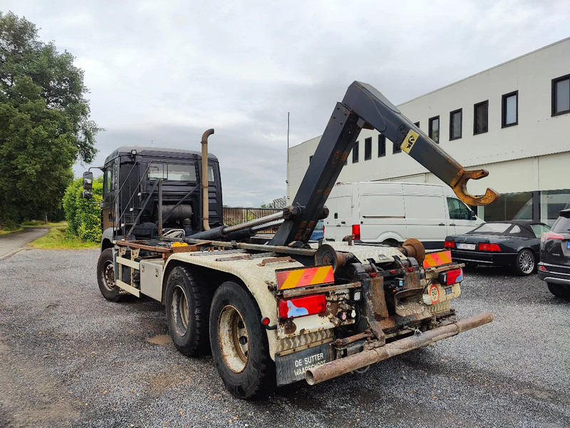 MAN TGA 26.350 6x4 Container AJK Euronorm 3 - Kamion s kukastom dizalicom: slika MAN TGA 26.350 6x4 Container AJK Euronorm 3 - Kamion s kukastom dizalicom MAN TGA 26.350 6x4 Container AJK Euronorm 3 - Kamion s kukastom dizalicom: slika MAN TGA 26.350 6x4 Container AJK Euronorm 3 - Kamion s kukastom dizalicom