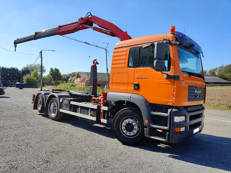 MAN TGA 28.310 Container / Fassi F130 - Kamion s kukastom dizalicom, Kamion s kranom: slika MAN TGA 28.310 Container / Fassi F130 - Kamion s kukastom dizalicom, Kamion s kranom MAN TGA 28.310 Container / Fassi F130 - Kamion s kukastom dizalicom, Kamion s kranom: slika MAN TGA 28.310 Container / Fassi F130 - Kamion s kukastom dizalicom, Kamion s kranom