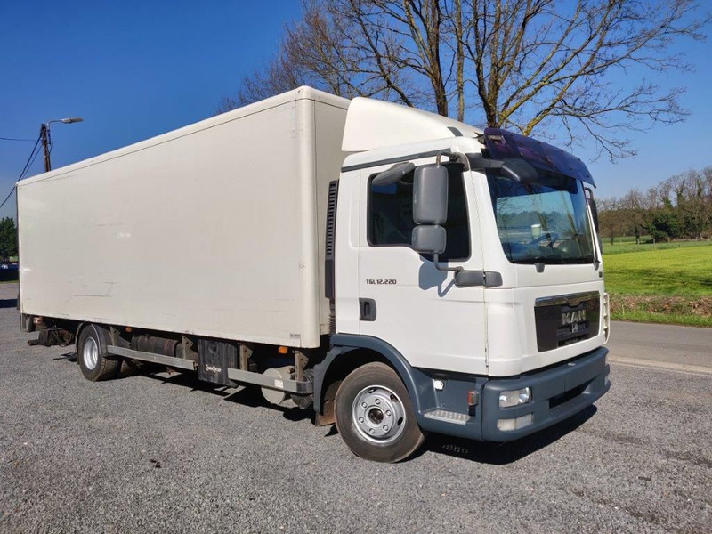 MAN TGL 12.220 TGL 12.220 bakwagen met laadklep euro5 - Kamion sandučar: slika MAN TGL 12.220 TGL 12.220 bakwagen met laadklep euro5 - Kamion sandučar MAN TGL 12.220 TGL 12.220 bakwagen met laadklep euro5 - Kamion sandučar: slika MAN TGL 12.220 TGL 12.220 bakwagen met laadklep euro5 - Kamion sandučar