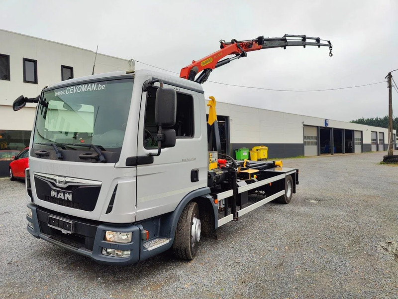 MAN TGL 12.250 Container + Palfinger PK5001 Remote - Kamion s kukastom dizalicom, Kamion s kranom: slika MAN TGL 12.250 Container + Palfinger PK5001 Remote - Kamion s kukastom dizalicom, Kamion s kranom MAN TGL 12.250 Container + Palfinger PK5001 Remote - Kamion s kukastom dizalicom, Kamion s kranom: slika MAN TGL 12.250 Container + Palfinger PK5001 Remote - Kamion s kukastom dizalicom, Kamion s kranom